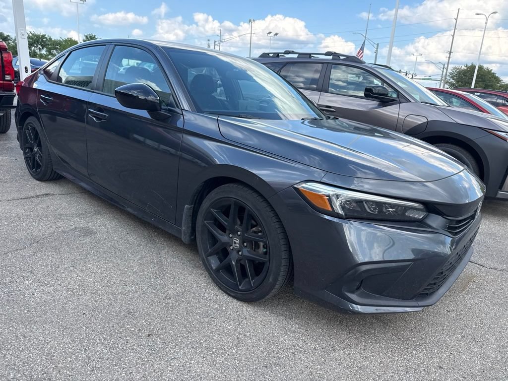 Used 2022 Honda Civic Sport