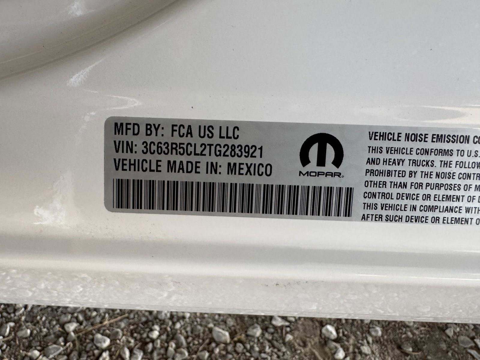 New 2026 RAM 2500 Tradesman w/ Chrome Appearance Group image 43