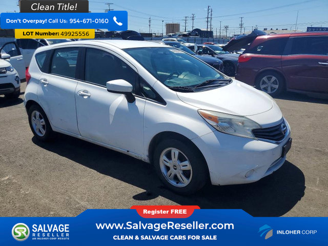 Used 2016 Nissan Versa Note SV FWD image 5