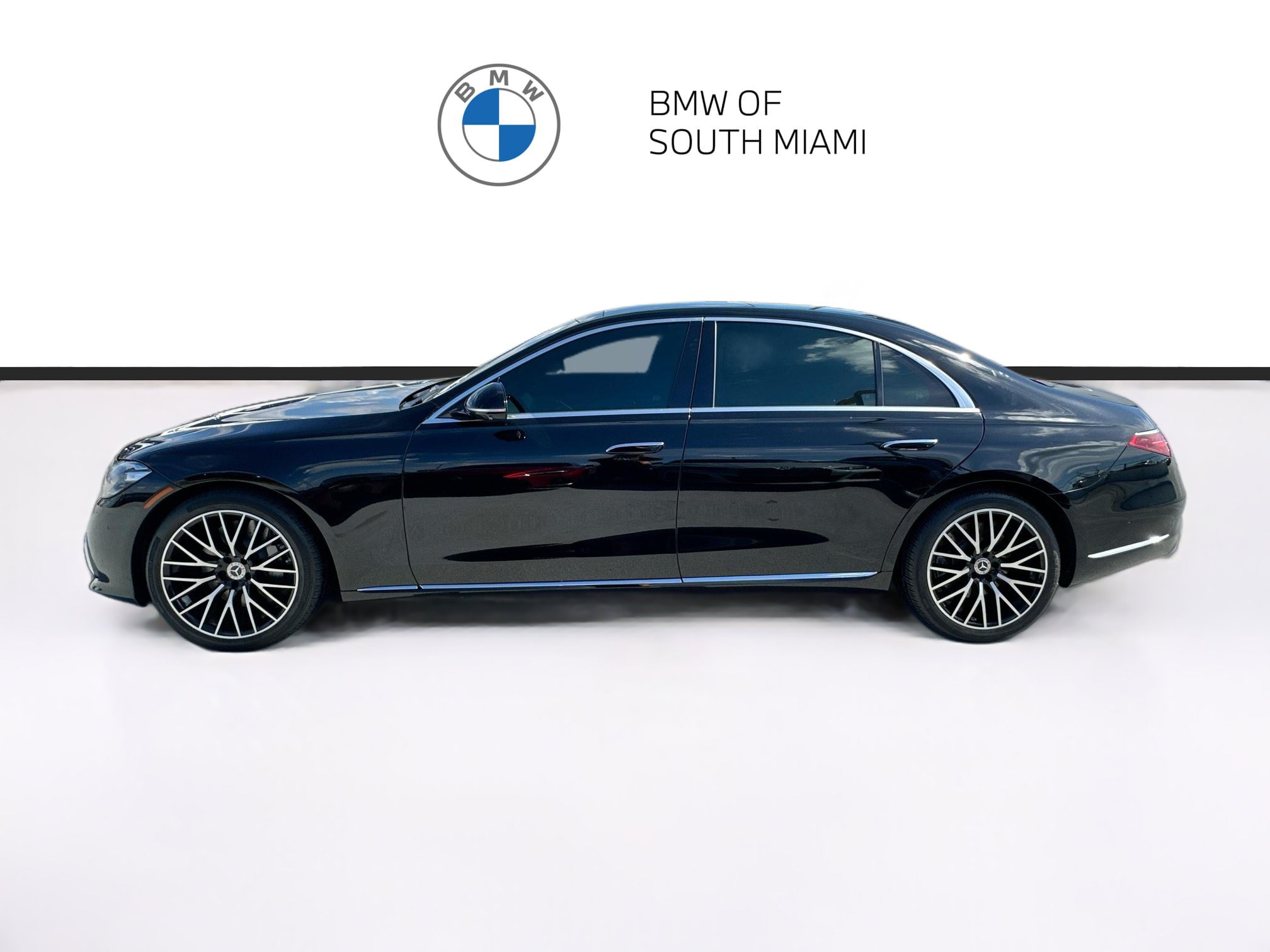 Used 2022 Mercedes-Benz S 580 4MATIC Sedan image 4