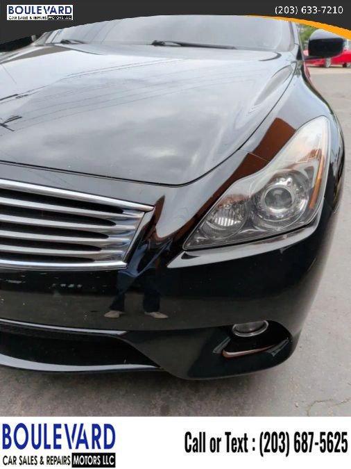 Used 2014 INFINITI Q60 AWD Coupe w/ Premium Package image 13