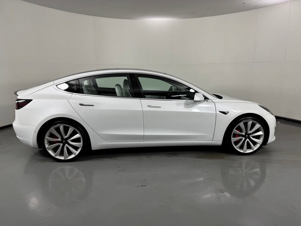 Used 2018 Tesla Model 3 Long Range AWD/4WD image 5