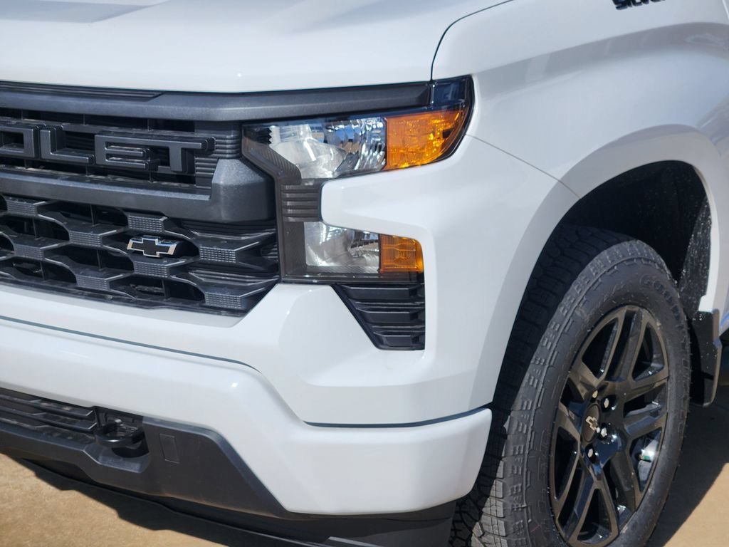 New 2026 Chevrolet Silverado 1500 Custom w/ Turbomax Blackout Package AWD/4WD image 6