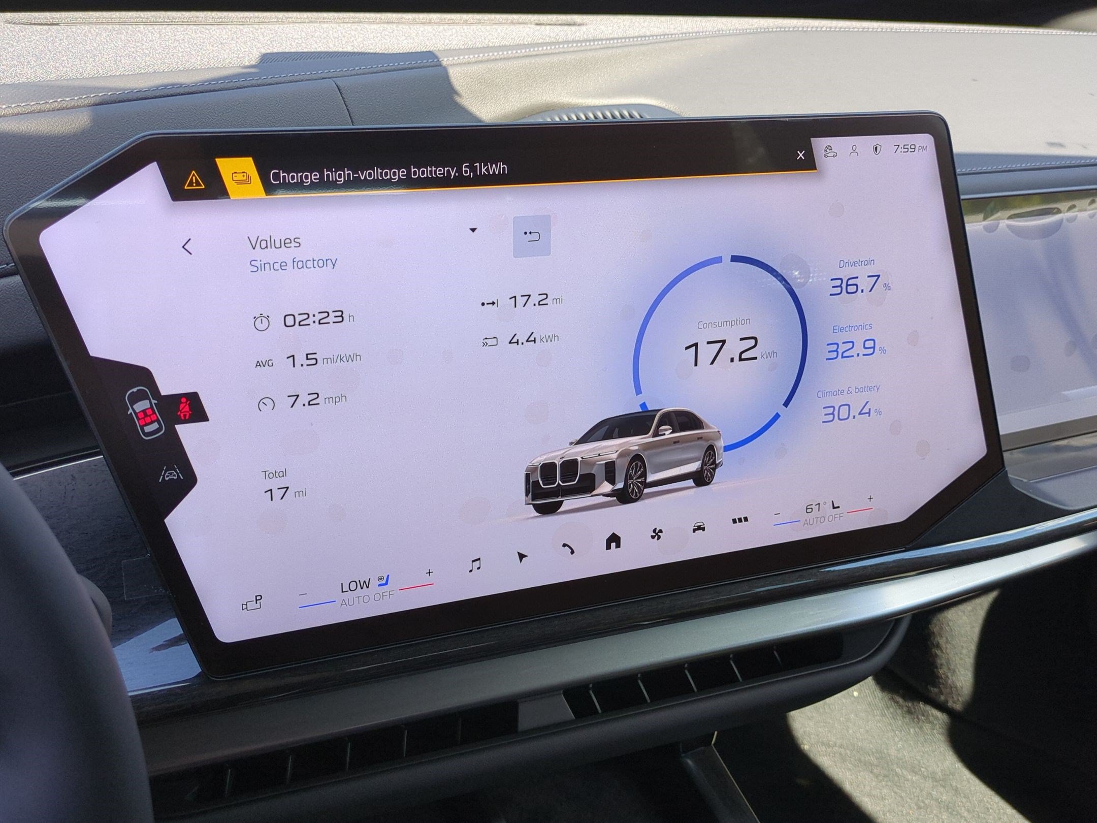 New 2027 BMW i7 xDrive50 w/ Executive Package AWD/4WD image 21