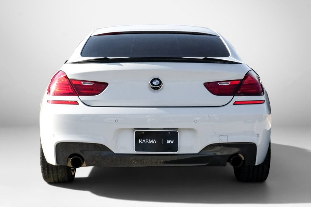 Used 2018 BMW 640i Gran Coupe RWD image 7