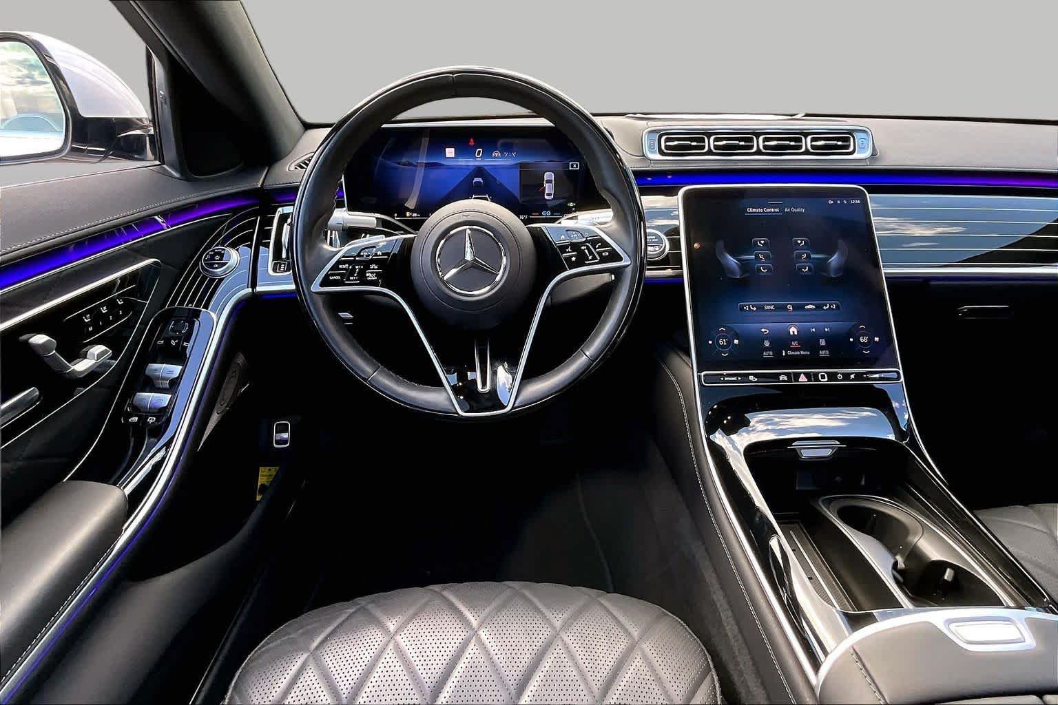 Certified 2021 Mercedes-Benz S 580 4MATIC Sedan image 11