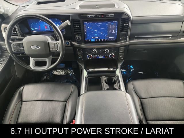 Used 2023 Ford F250 Lariat w/ Lariat Ultimate Package AWD/4WD image 20