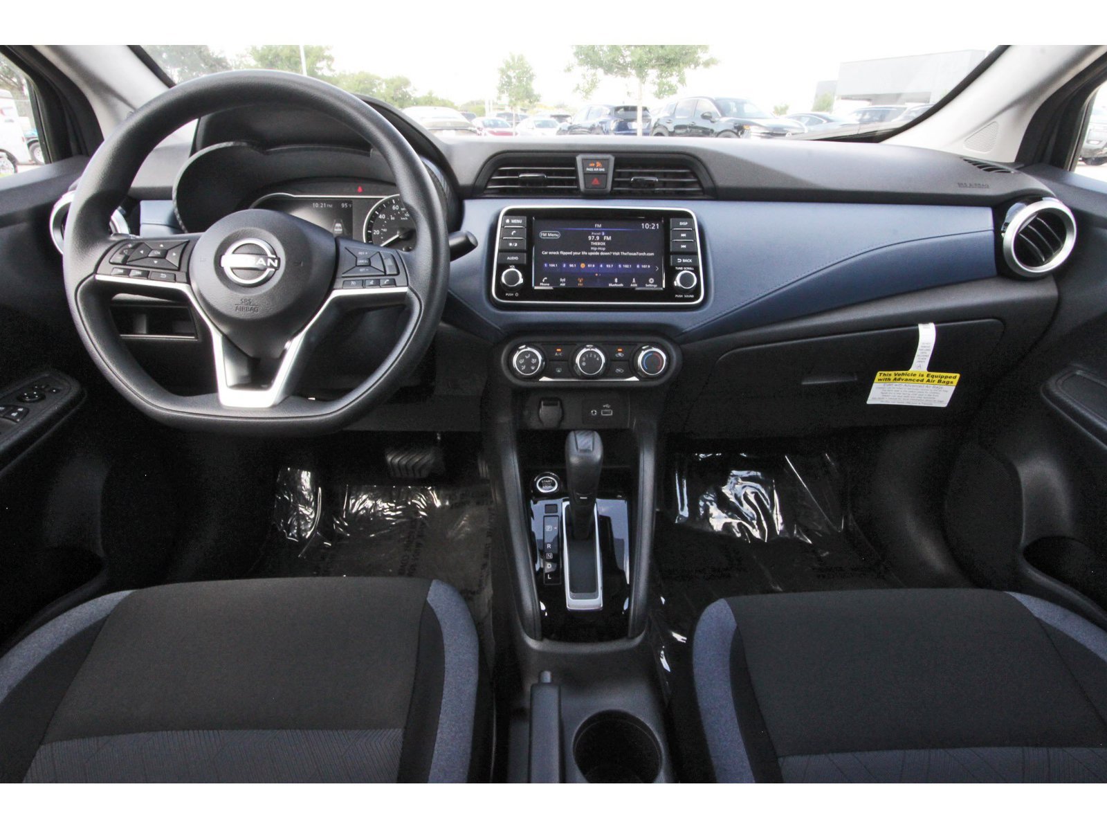 Certified 2025 Nissan Versa SV w/ Trunk Package FWD image 13