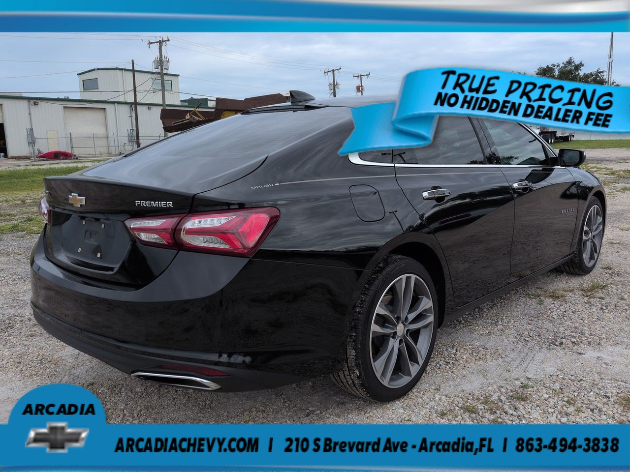 Used 2020 Chevrolet Malibu Premier FWD image 4