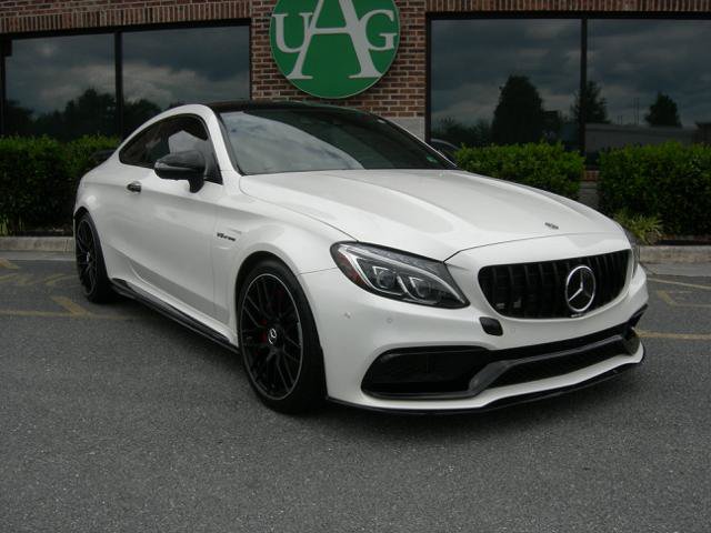 Used 2018 Mercedes-Benz C 63 AMG S image 1
