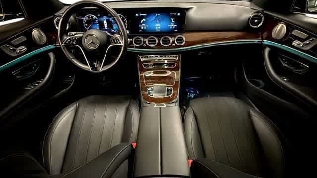 Used 2023 Mercedes-Benz E 350 4MATIC Sedan image 4
