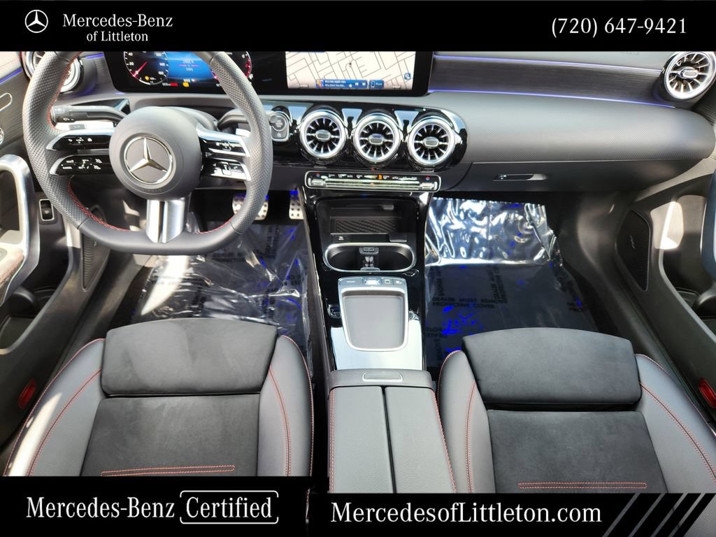 Certified 2025 Mercedes-Benz CLA 250 4MATIC image 26