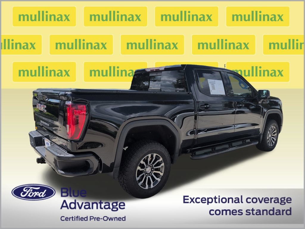 Used 2019 GMC Sierra 1500 AT4 w/ Off Road Performance Package AWD/4WD image 3
