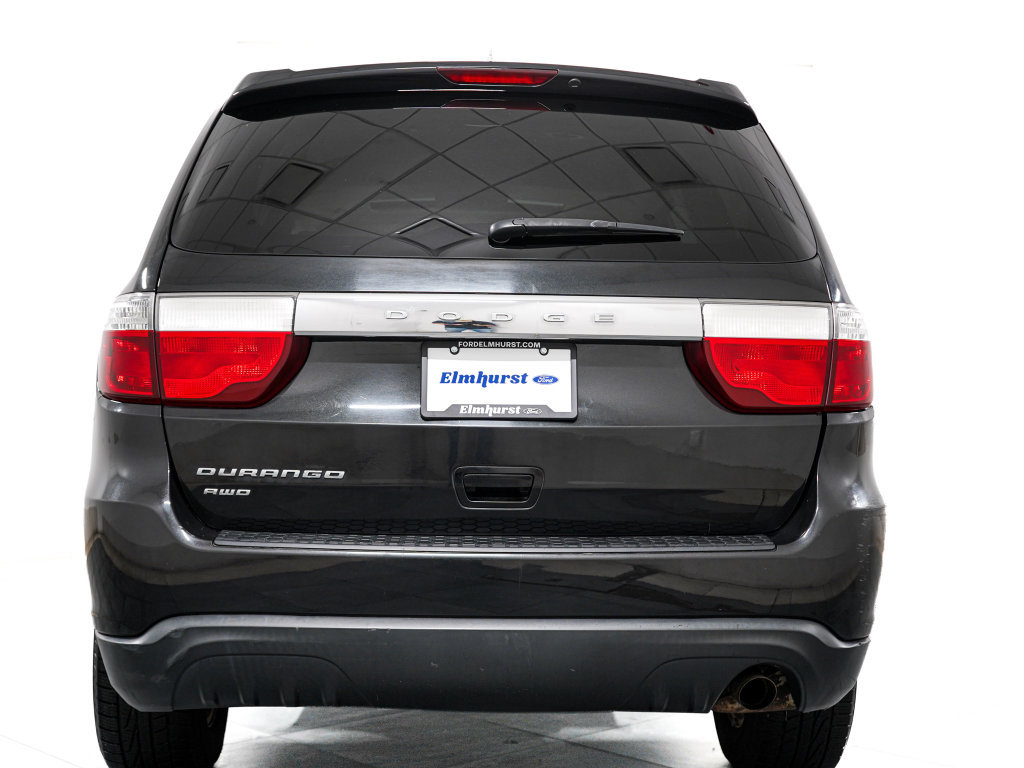 Used 2012 Dodge Durango SXT AWD/4WD image 6