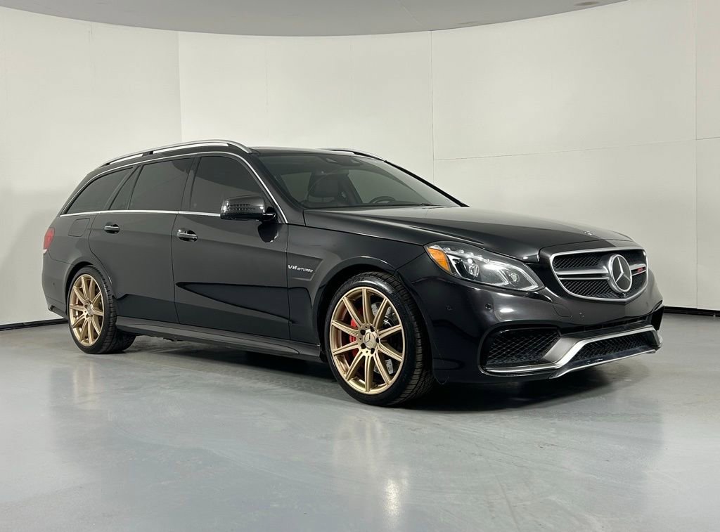 Used 2016 Mercedes-Benz E 63 AMG S-Model