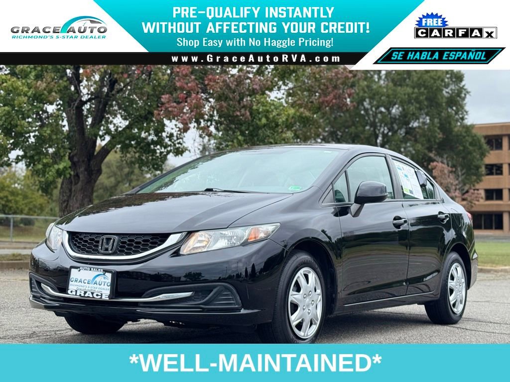 Used 2013 Honda Civic LX image 1