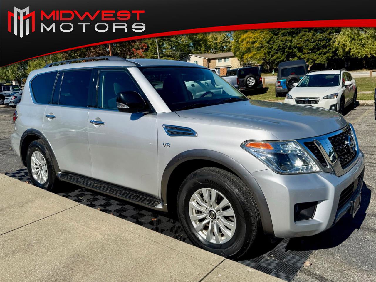 Used 2020 Nissan Armada SV w/ Driver Package