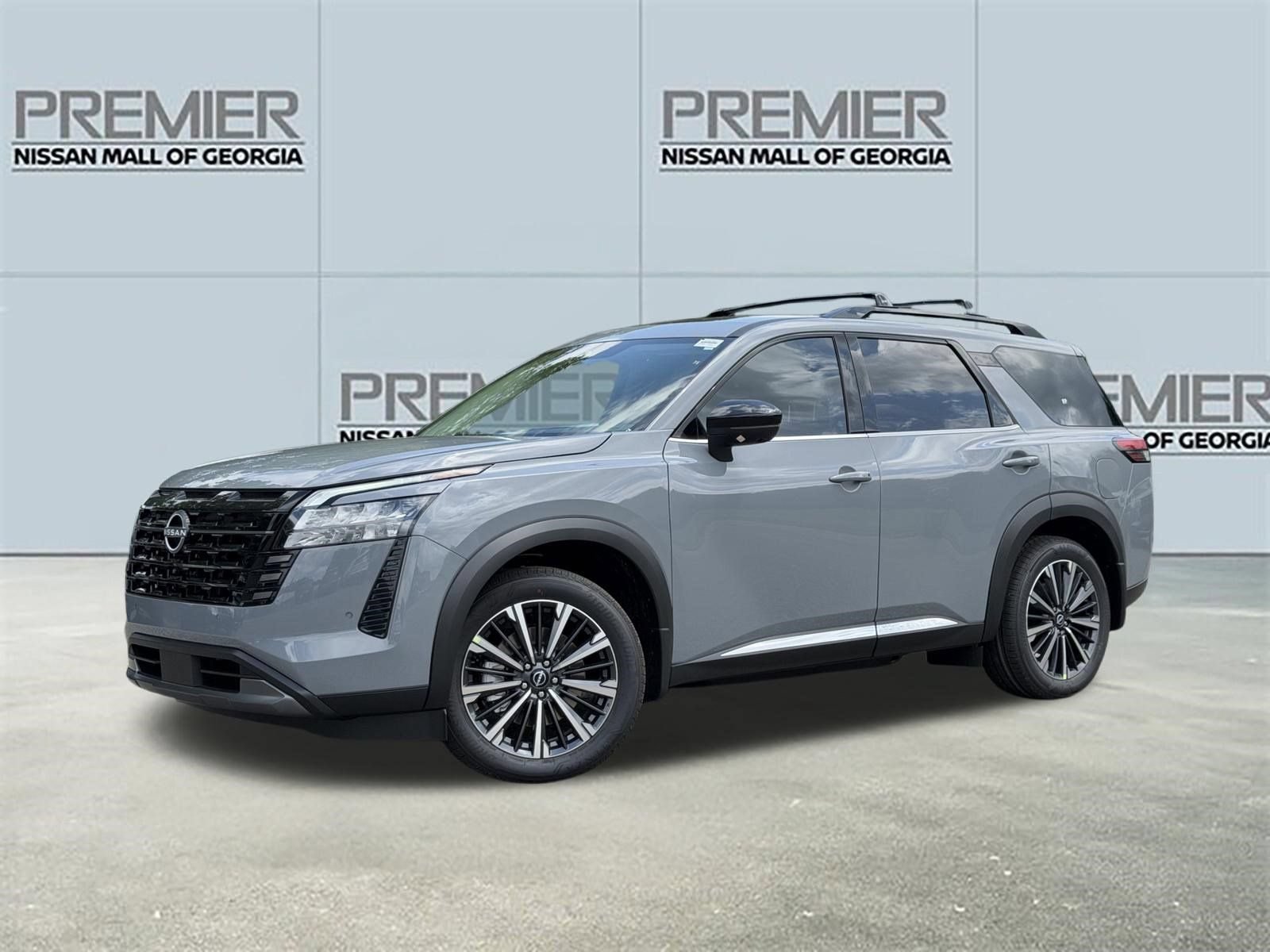 New 2026 Nissan Pathfinder Platinum FWD video 1