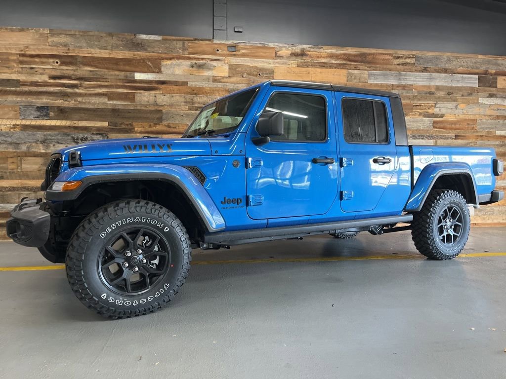 New 2026 Jeep Gladiator Willys image 17