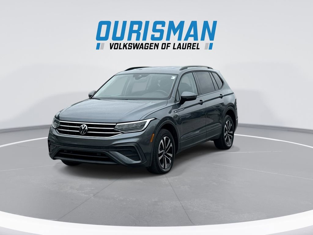 Used 2023 Volkswagen Tiguan S w/ Driver Assistance Package FWD image 4