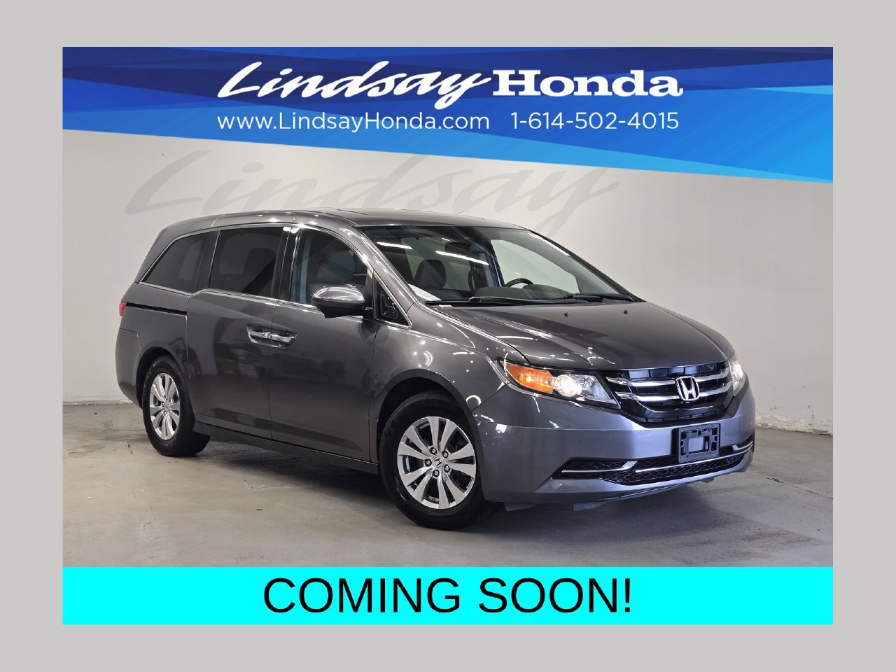 Used 2016 Honda Odyssey EX-L