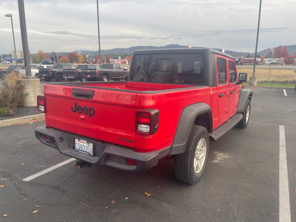Certified 2020 Jeep Gladiator Sport w/ Quick Order Package 24S AWD/4WD image 5
