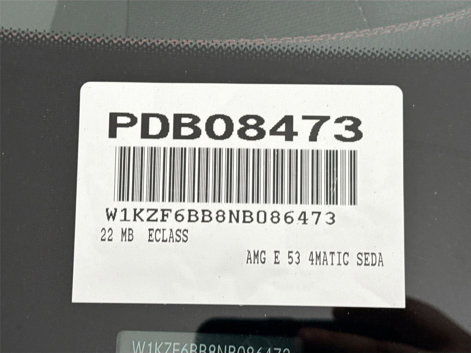 Used 2022 Mercedes-Benz E 53 AMG 4MATIC Sedan image 50