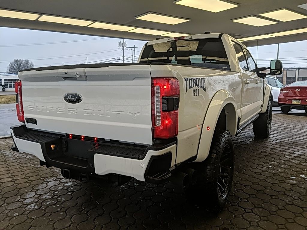 New 2026 Ford F250 Lariat w/ Black Appearance Package image 6