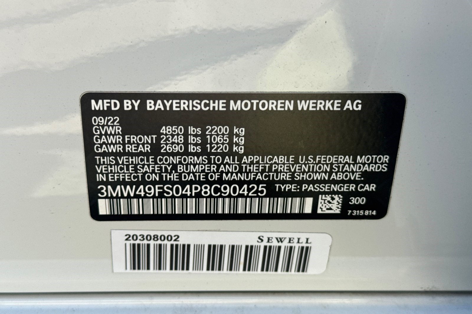 Used 2023 BMW M340i w/ Premium Package RWD image 28