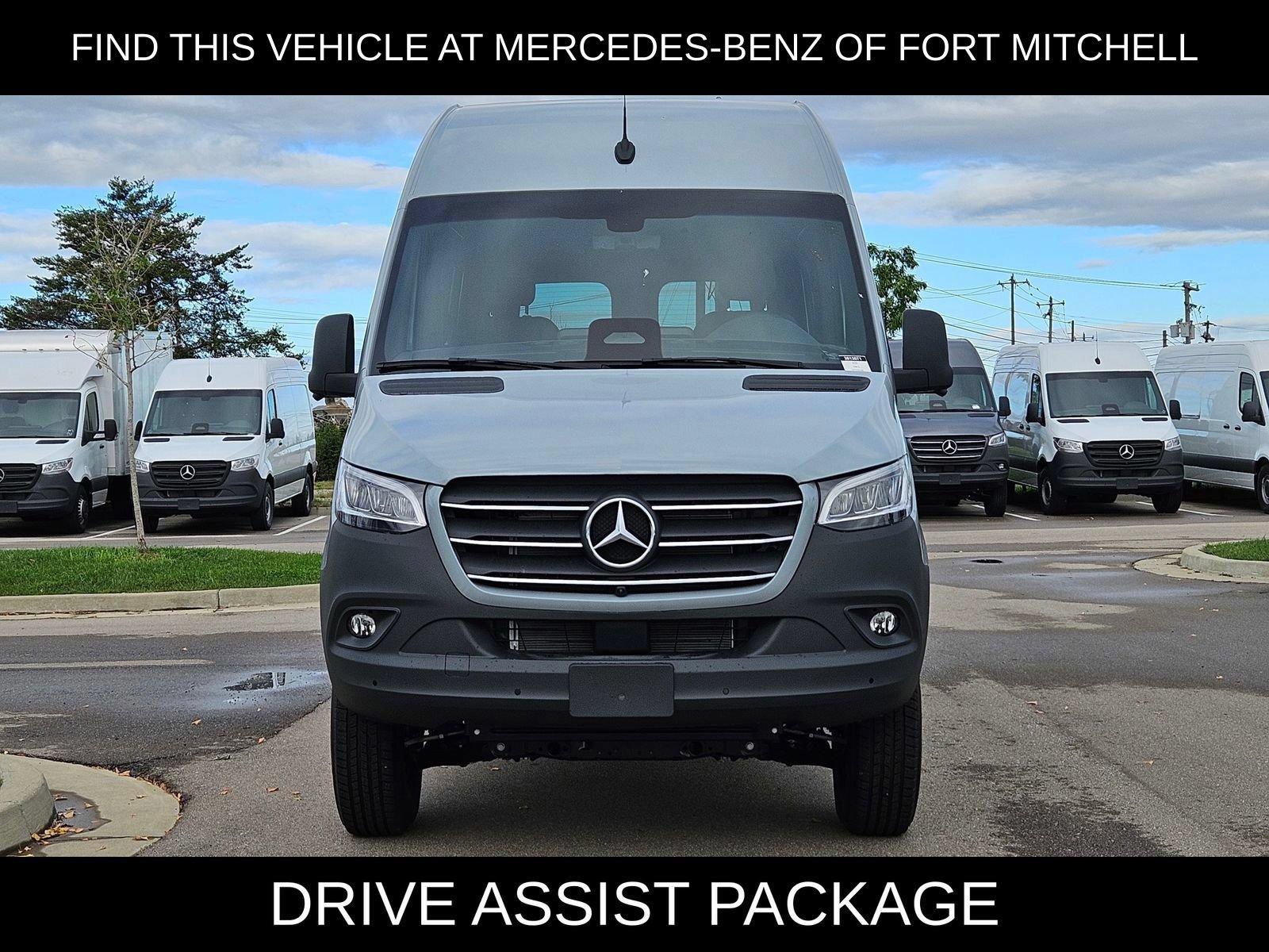 New 2025 Mercedes-Benz Sprinter 2500 image 4