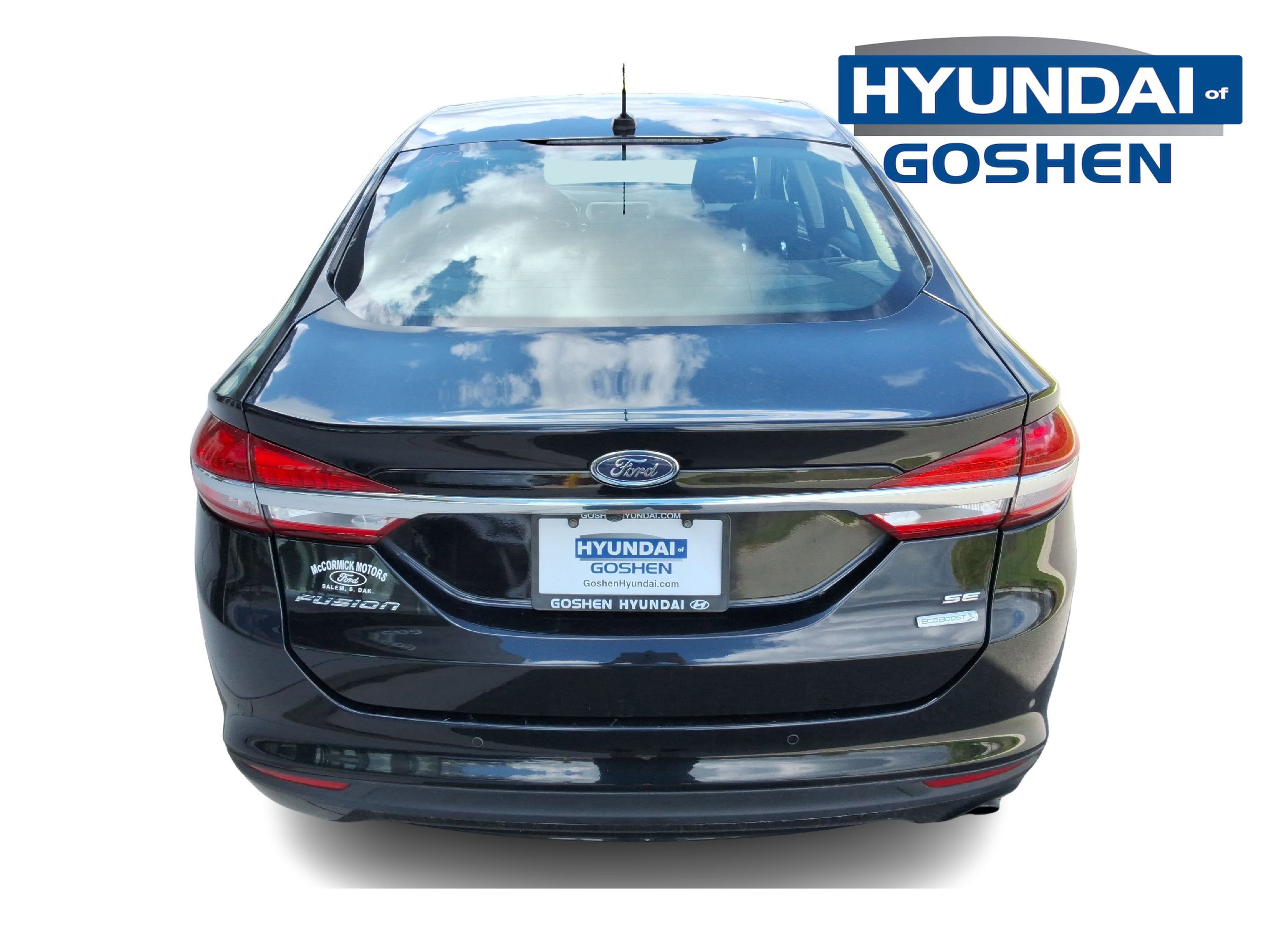 Used 2017 Ford Fusion SE w/ Fusion SE Technology Package FWD image 7