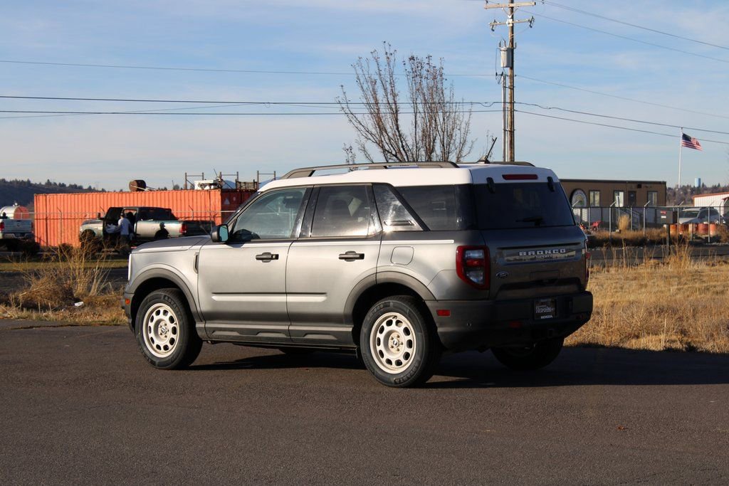 Used 2024 Ford Bronco Sport Heritage w/ Heritage Convenience Package image 4