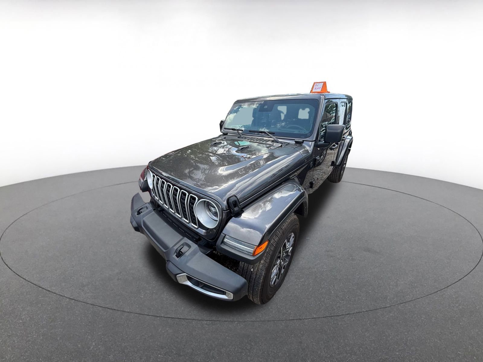 Used 2025 Jeep Wrangler Sahara image 2