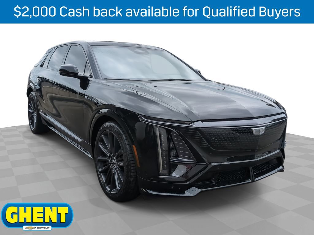 New 2026 Cadillac Lyriq V