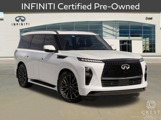 Certified 2026 INFINITI QX80 Autograph w/ Premium Cargo Package