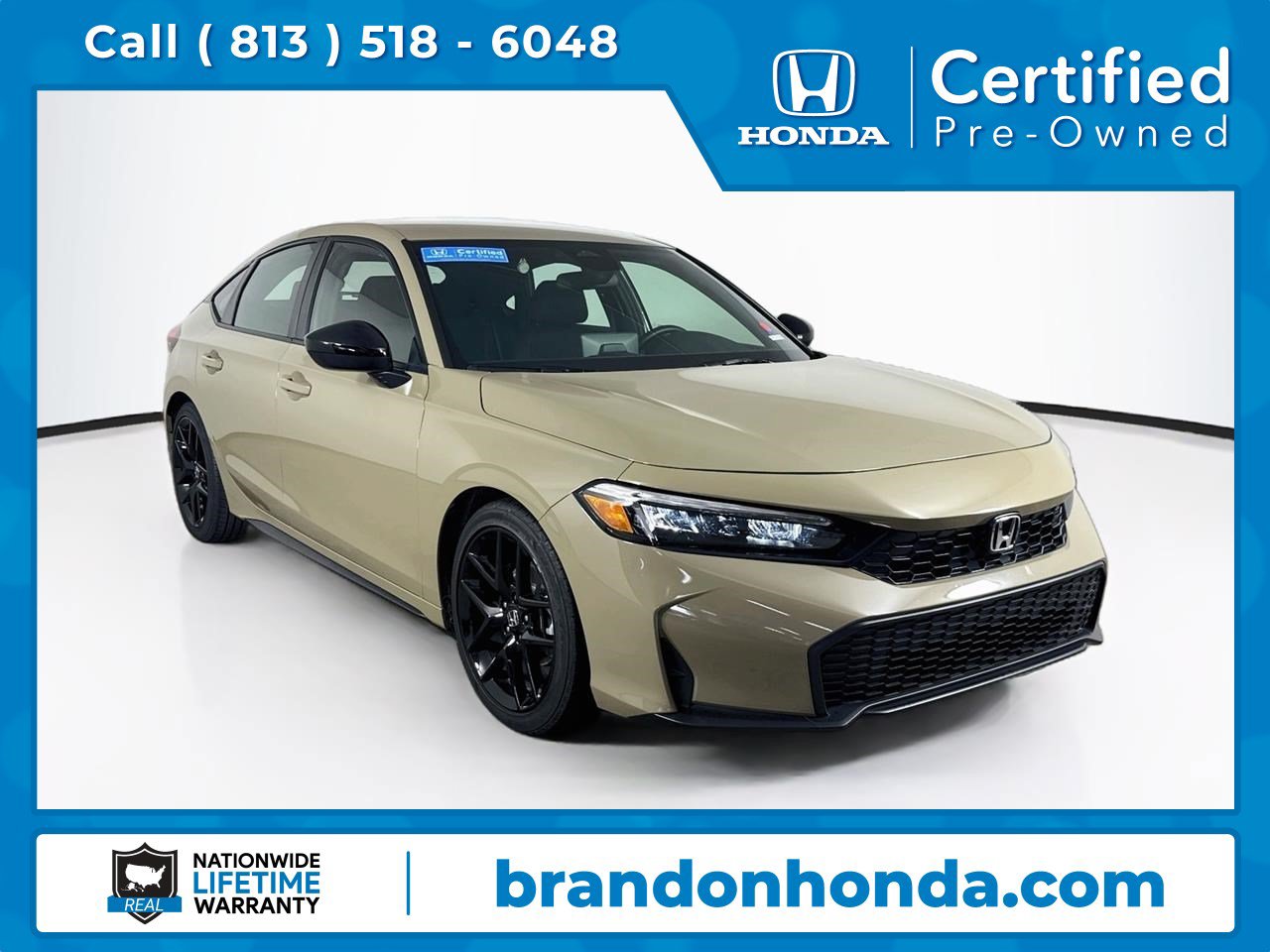 Certified 2026 Honda Civic Sport image 1