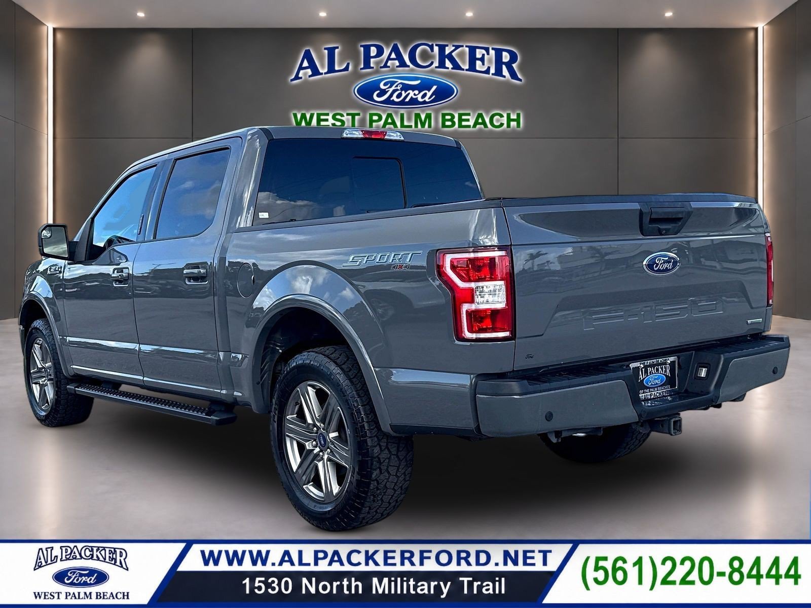 Certified 2020 Ford F150 XLT w/ Equipment Group 302A Luxury AWD/4WD image 9