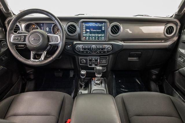 Certified 2022 Jeep Wrangler Unlimited Sahara w/ Cold Weather Group AWD/4WD image 29