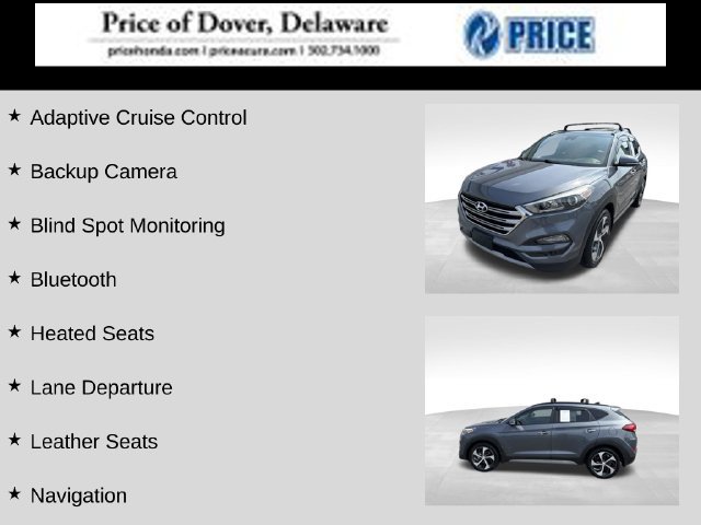 Used 2018 Hyundai Tucson Limited w/ Ultimate Package 02 FWD image 2