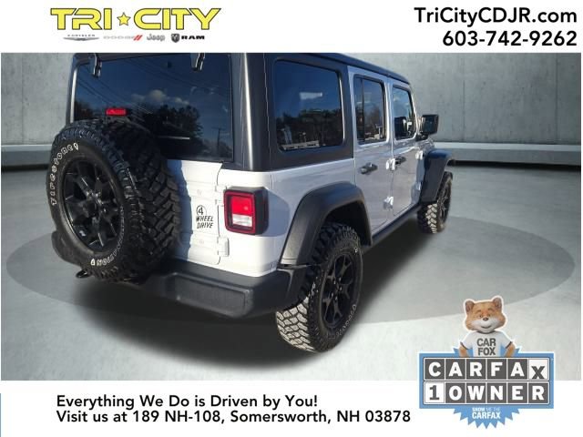 Used 2021 Jeep Wrangler Unlimited Sport image 5