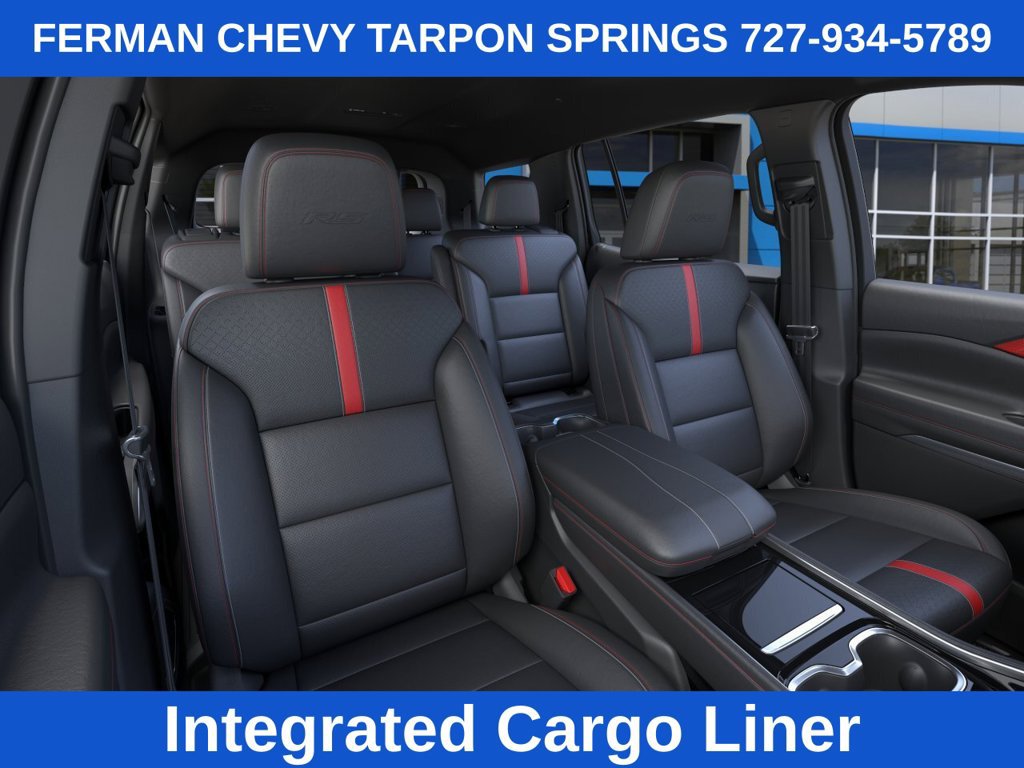 New 2026 Chevrolet Traverse RS w/ LPO, Floor Liner Package AWD/4WD image 19