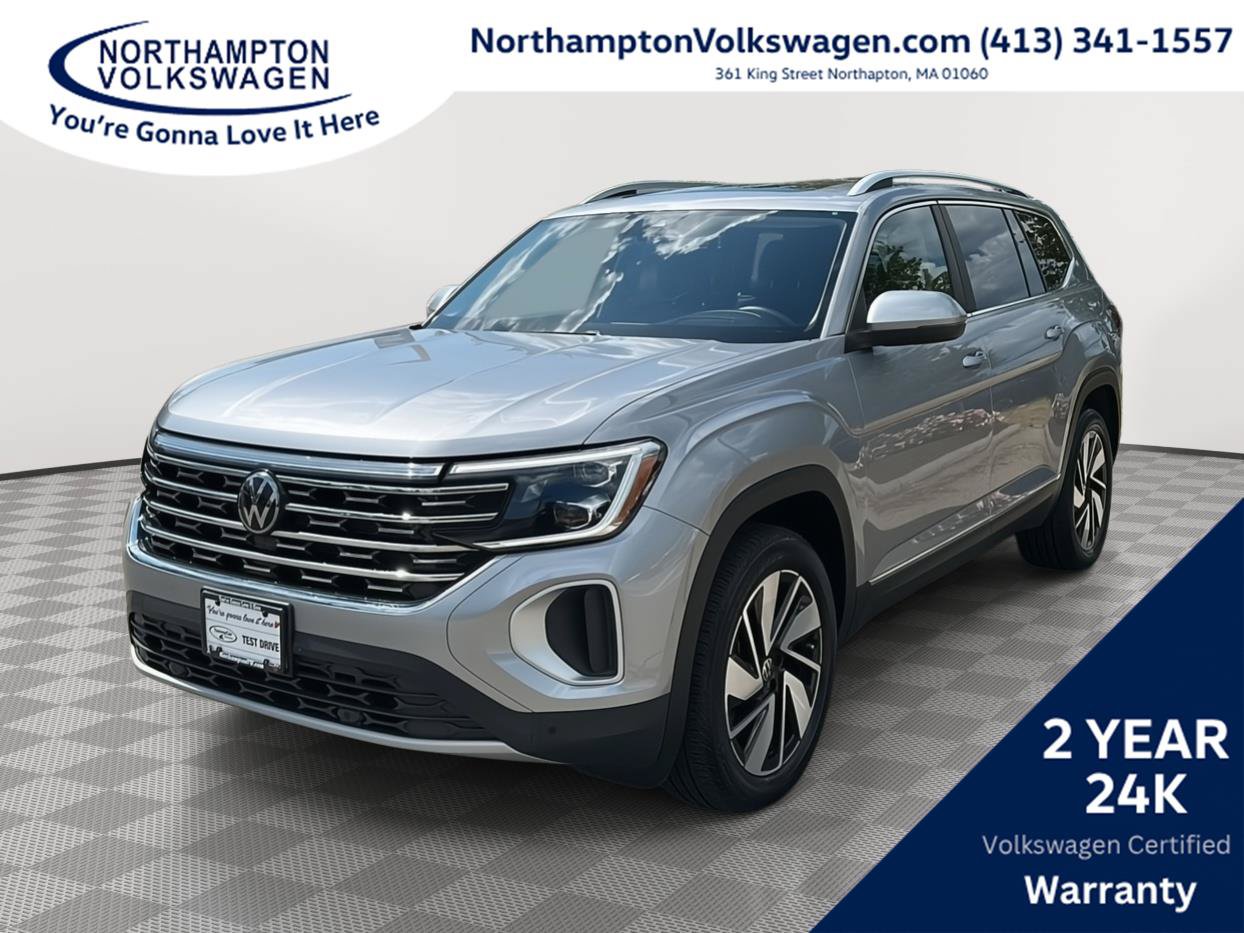 Used 2024 Volkswagen Atlas SEL AWD/4WD image 1
