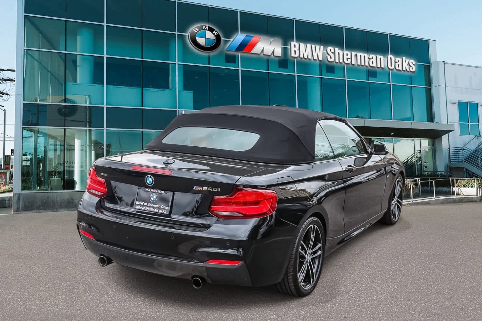 Used 2019 BMW M240i xDrive Convertible w/ Premium Package AWD/4WD image 4