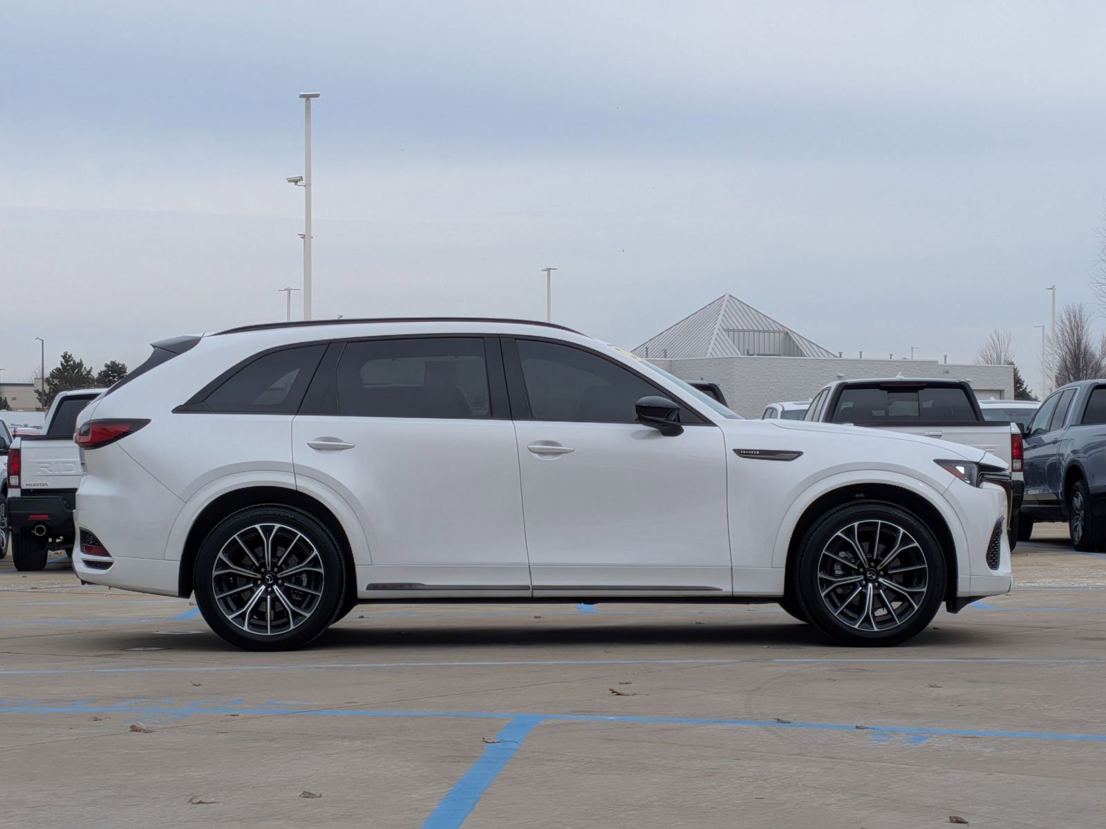 Used 2025 MAZDA CX-70 3.3 Turbo S w/ Premium Package image 5