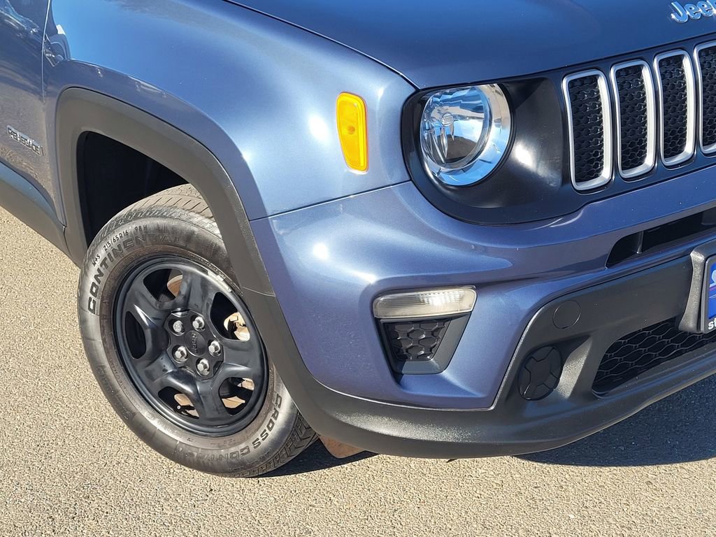Used 2022 Jeep Renegade Sport image 2