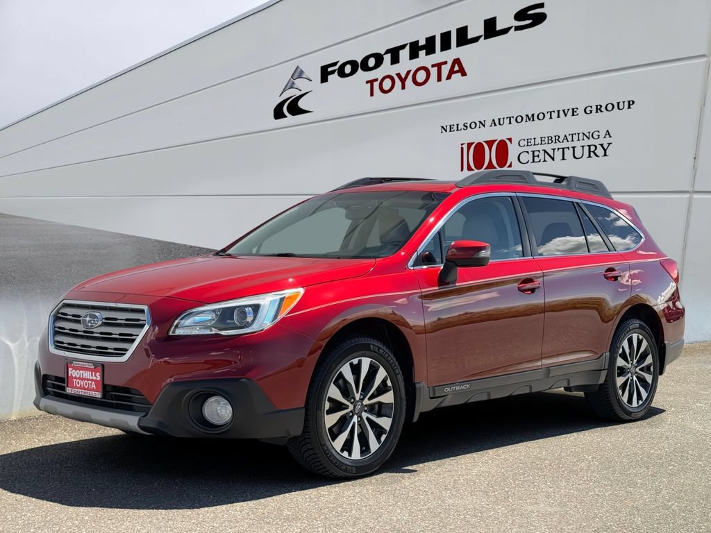 Used 2015 Subaru Outback 2.5i Limited AWD/4WD image 3