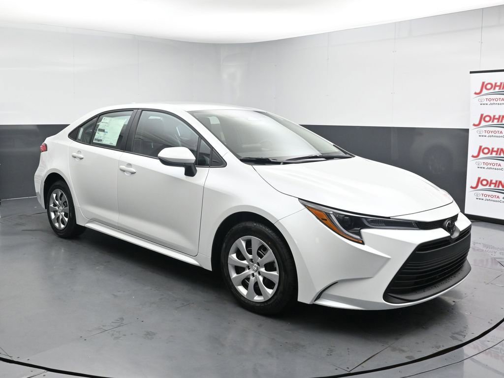 New 2026 Toyota Corolla LE FWD image 2