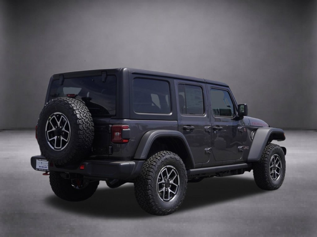 New 2026 Jeep Wrangler Unlimited Rubicon AWD/4WD image 4