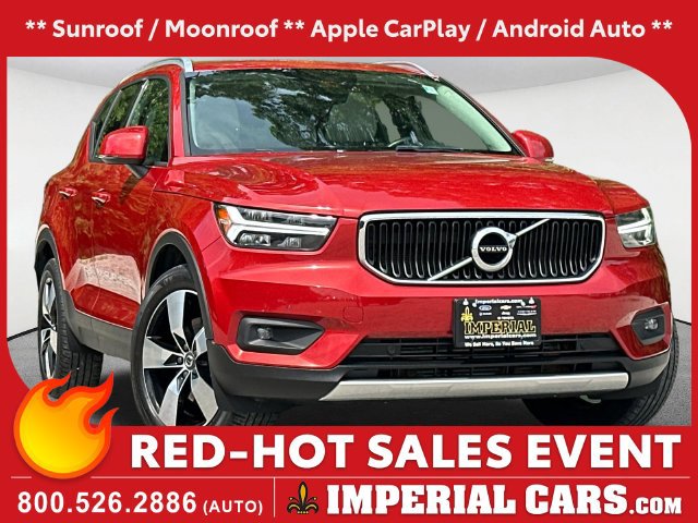 Used 2021 Volvo XC40 T5 Momentum w/ Premium Package