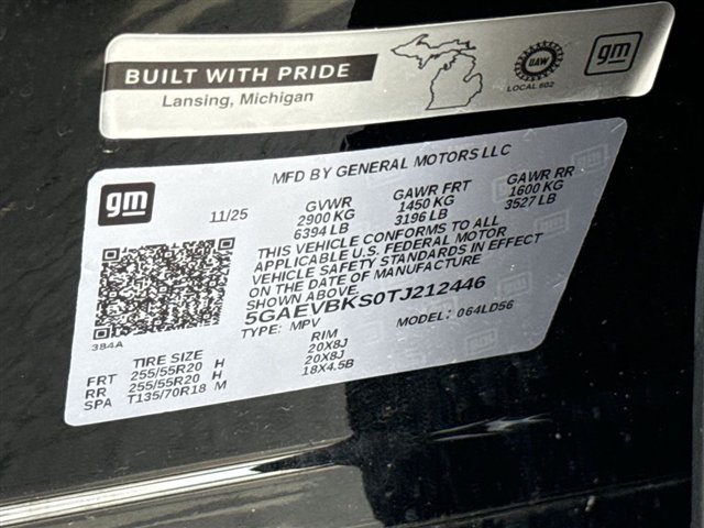 Certified 2026 Buick Enclave Sport Touring w/ Power Package AWD/4WD image 34